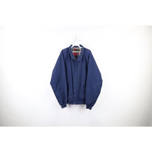 Eddie Bauer Jackets & Coats Vintage 9s Eddie Bauer Xlt Spell Out Flannel Lined Cafe Racer